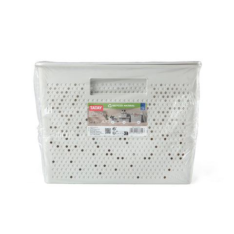 TATAY Storage Basket Bohol BPA-Free Stackable Design Modular Storage Design