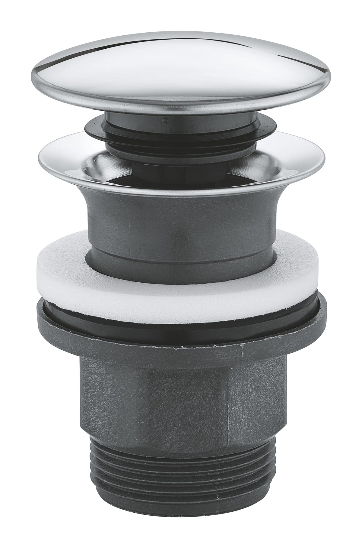 GROHE Waste Set with Push-Open Plug Chrome 40824000