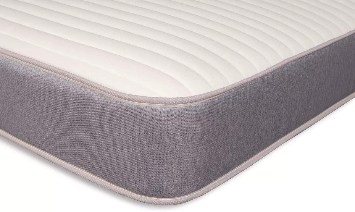 Starlight Beds Linear Grey Double Mattress, 4ft6 x 6ft3