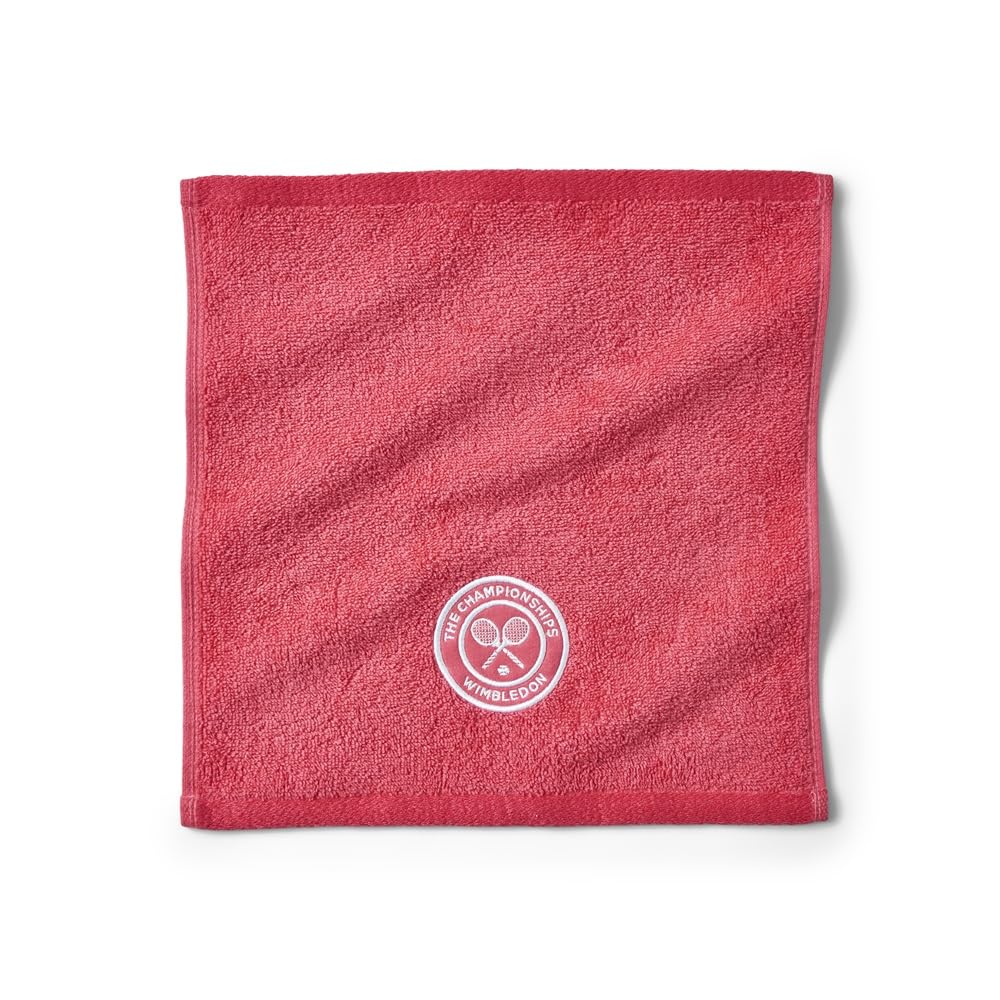 Wimbledon Face Cloths | Pack Of 4 | 30cm x 30cm | Soft Cotton | Official Tennis Championships Merchandise | 2026 Seasonal Colours