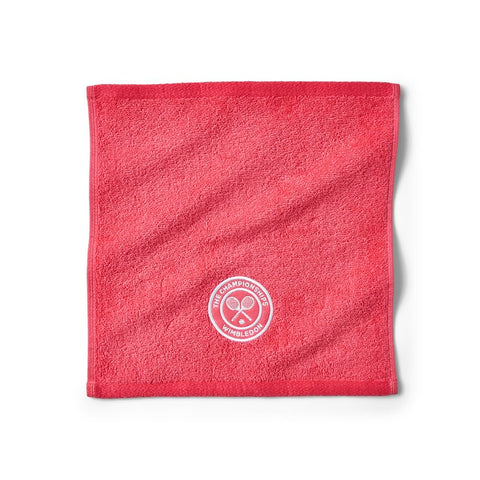 Wimbledon Face Cloths | Pack Of 4 | 30cm x 30cm | Soft Cotton | Official Tennis Championships Merchandise | 2026 Seasonal Colours