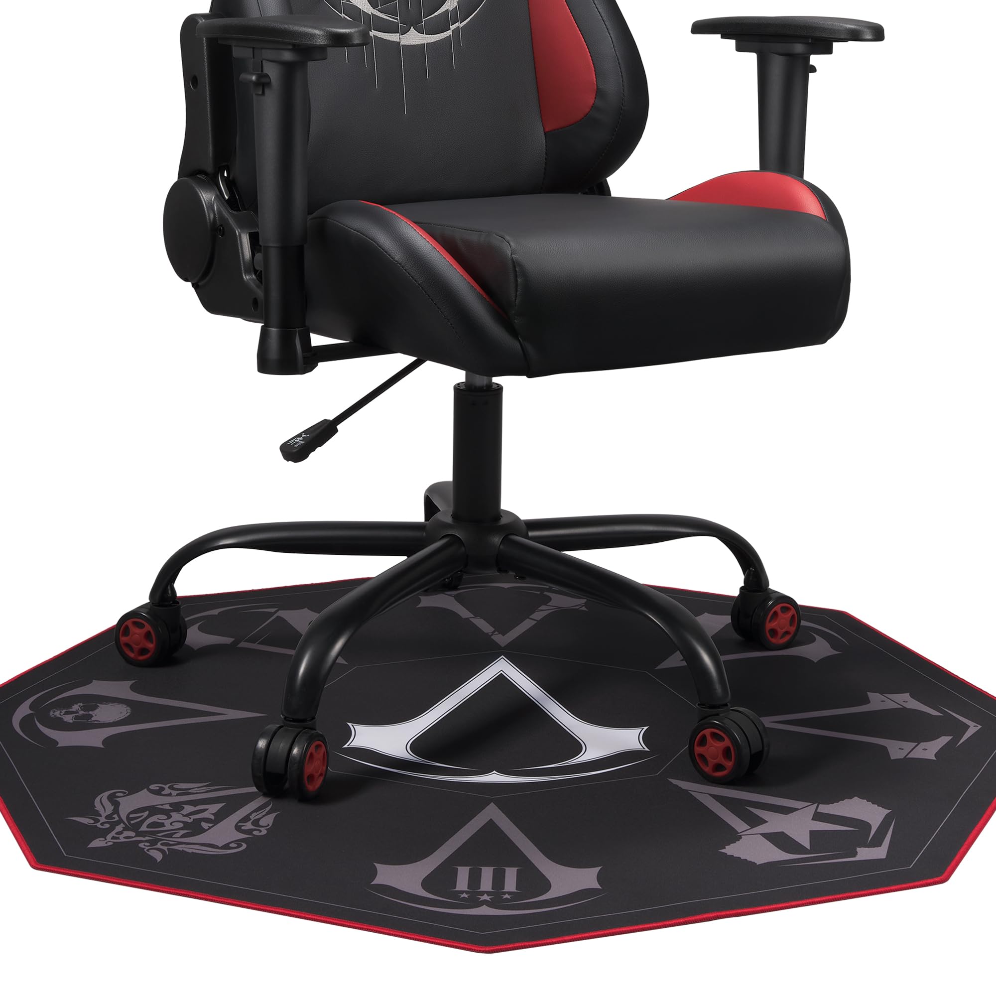 Subsonic – Assassin's Creed Gaming Floor Mat – Non-Slip Chair Mat 100cm