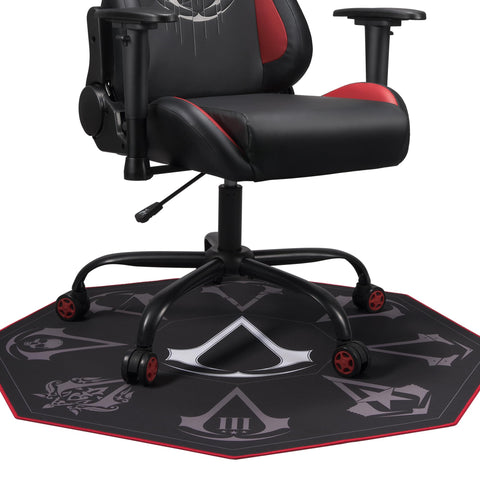 Subsonic – Assassin's Creed Gaming Floor Mat – Non-Slip Chair Mat 100cm