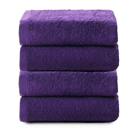 Top Towel Plus Set of 4 Bath Towels and Washbasin 100% Cotton | Soft, Absorbent and Durable Towels 50 x 100 cm | Ideal Set for Modern Bathroom