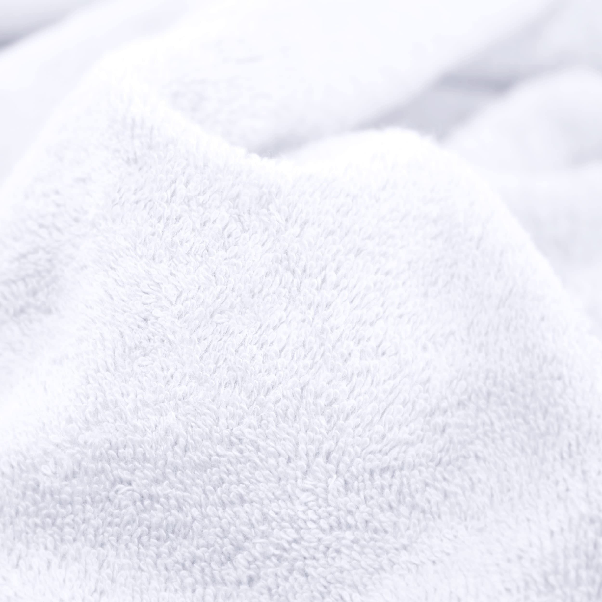 möve Superwuschel soap cloth 30 x 30 cm made of 100% cotton, snow