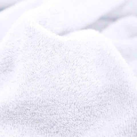 möve Superwuschel soap cloth 30 x 30 cm made of 100% cotton, snow