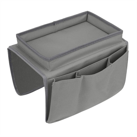 Sofa Armchair Organiser TV Remote Control Organizer Couch Caddy Arm Rest Bag Holder Sofa Tray Remote Caddy Chair Couch Storage 6 Pocket Armchair