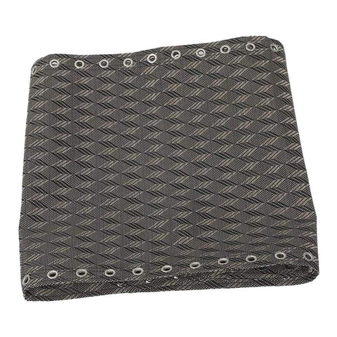 POFET Recliner Replacement Cloth for Non- Gravity Chairs Pouch Holes 63x17inch - Rhombus- Grey, as described