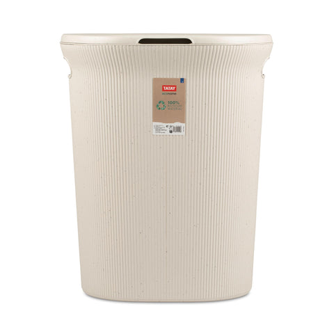 TATAY Laundry Basket Baobab 100% Recycled Plastic Polypropylene
