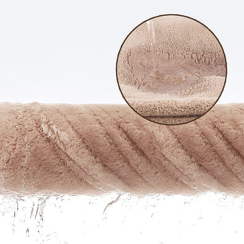 Microfiber Hair Drying Cap Super Absorbent Hair Drying Towels Wrap Women Girls Quick Dry Hair Turban Cap with Button Design Bath Shower Head Wrap