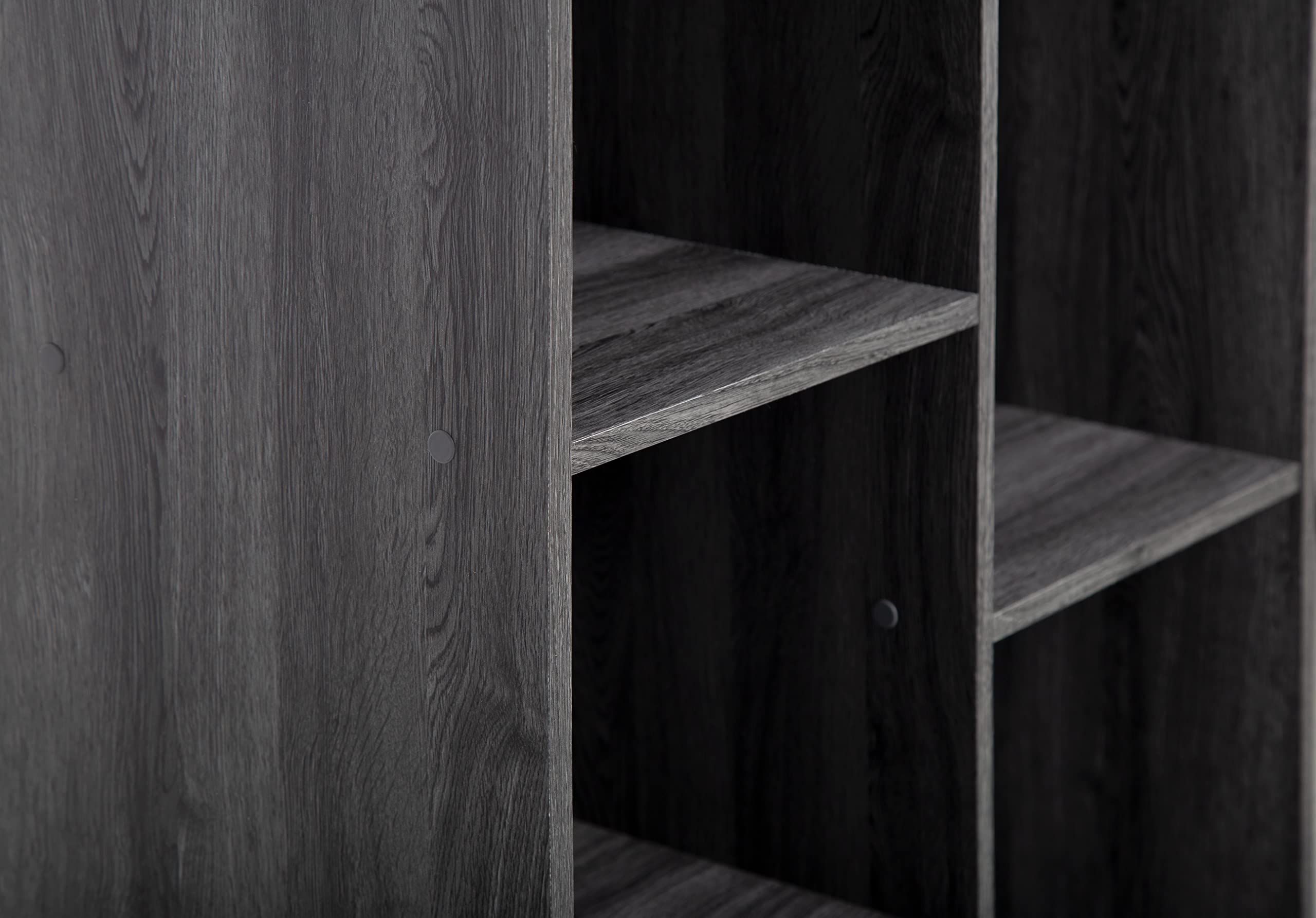 Iris Ohyama Wooden Storage Shelf,Cabinet Cube, Bookcase, Storage cabinet, Open cabinet, Easy assembly, Modular, Design, Office, Living Room,Bedroom