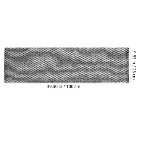 Healeved 2 Pack Japanese Wash Cloth Exfoliating Body Scrubber Towel Long Strip Back Shower Scrubber Washable Bath Back Cloth for Gentle Deep