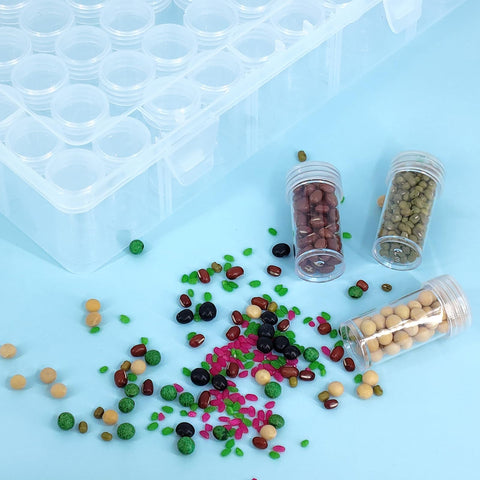 60 Slots Diamond Painting Storage & Organization Tray – Seed Organizer, Bead Container