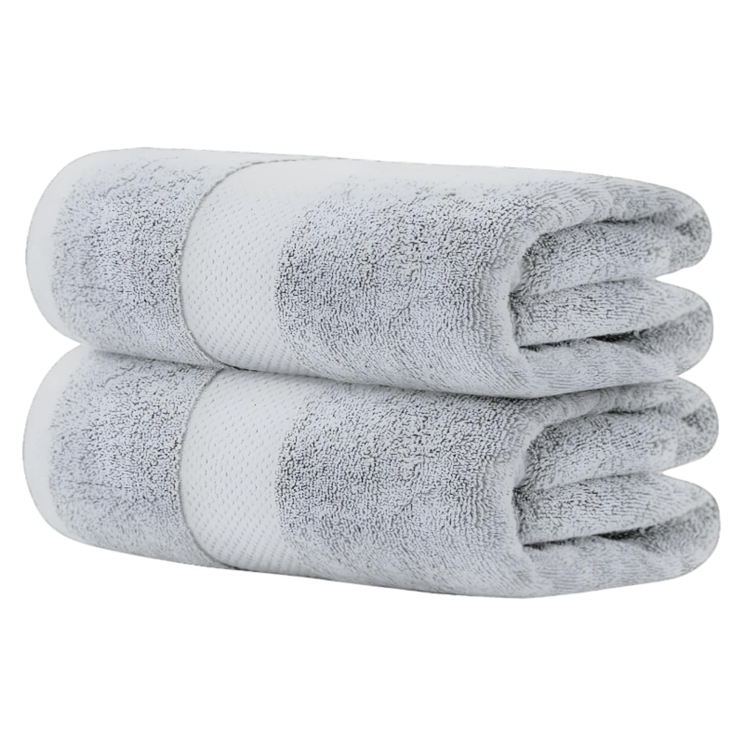 Hieftan Towels Bath Sheet Set – 100% Cotton Pack of 2 Extra Large Bath Sheets Towel 600gsm Highly Absorbent Rapid Dry Super Sheets for Bathroom 140 X