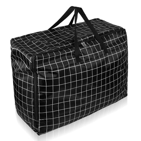 1 Pcs 105L Large Storage Bags For Bedding,Waterproof Moving Storage Bags