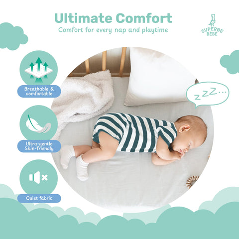 Waterproof Single Mattress Protector 90x190cm with 30cm Deep Pocket - Breathable Soft Jersey Fabric - Oeko-Tex Certified Fitted Bed Cover