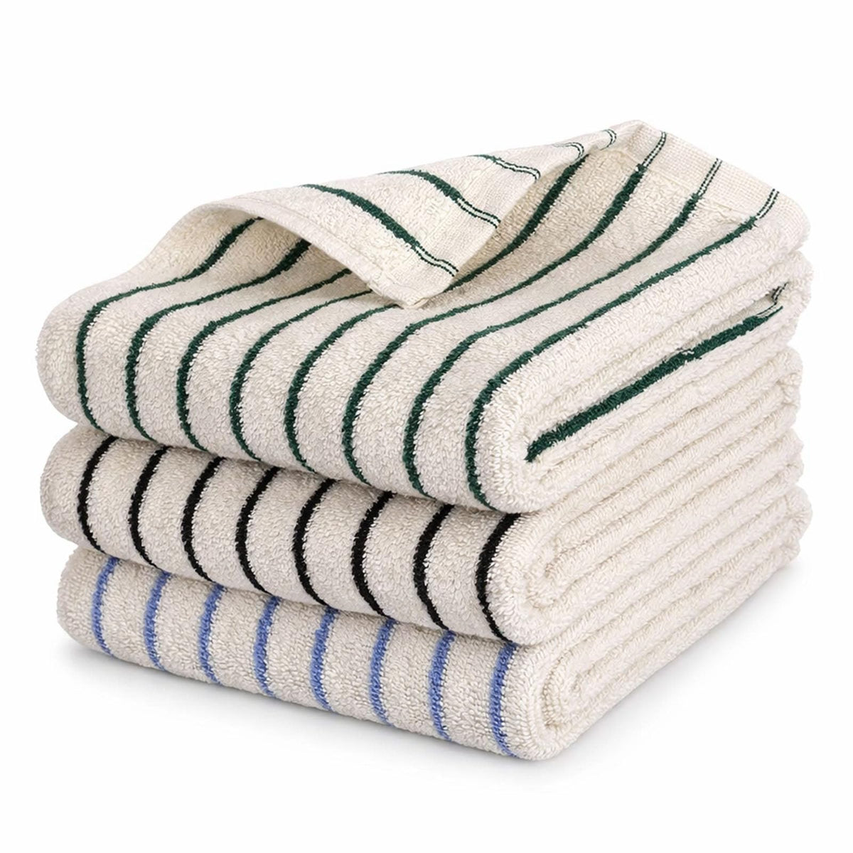 saerryor 3 Pack Hand Towels Cotton Soft Absorbent Towels 14” x 29” White