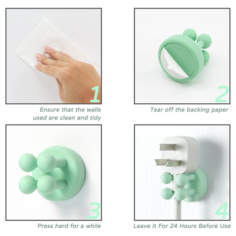 Silicone Toothbrush Holders Multi-Function Hook Razor holder Waterproof