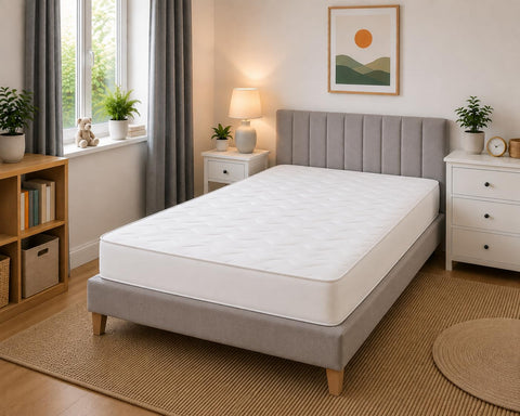 eXtreme comfort ltd Cooltouch Colours White King Size Mattress