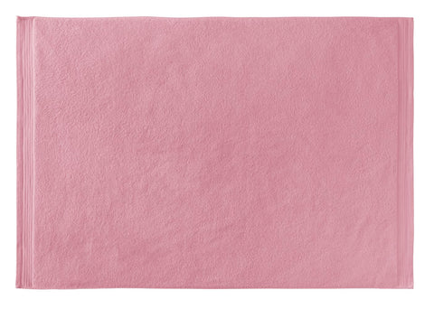 RIZO Top Towel - Set of 1 Shower Towel - Bath Towels - 100% Combed Cotton - 600 g/m2 - Measure 70 x 140 cm - Coral