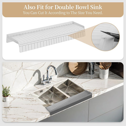 Sink Protector Countertop Guard Retractable Silicone Splashback for Kitchen Bathtubs OVAQUIXIggwa74e52d11