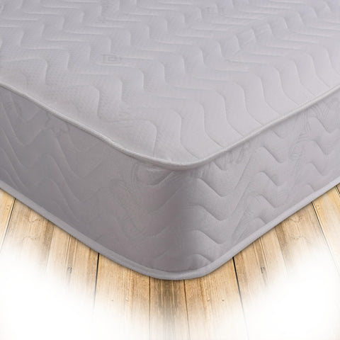 Starlight Beds Tempo White Shorty Mattress, 2ft6 x 5ft9