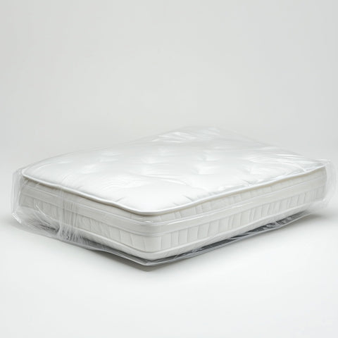 Just Accessories® Heavy Duty Mattress Bag For Storage Moving Removal Mattress Polythene Protector Cover (4ft 6" Double 4'6" Mattress Bag)