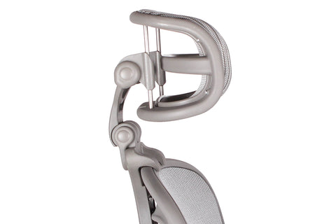 Original Headrest for the Herman Miller Classic Aeron Chair - H3 Calssic Zinc