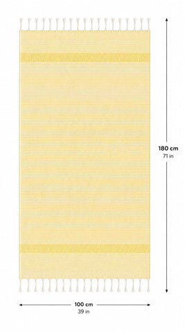 Babila Turkish Hammam Peshtemal Towel | Lightweight & Quick-Drying & Absorbent | Turkish Travel, Spa & Beach Towel | Soft, Compact & Versatile