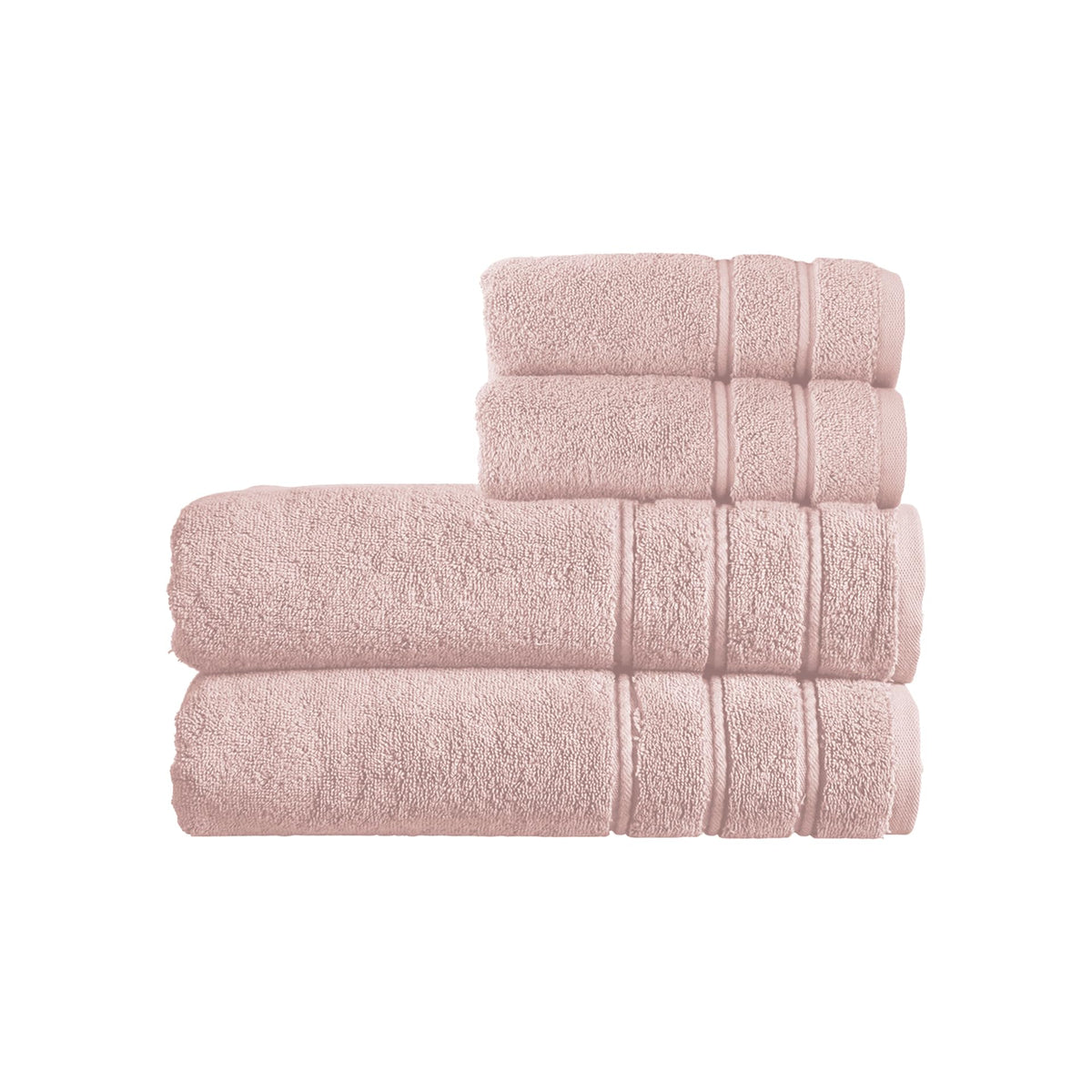 Christy Antalya Bath Sheets Set | 4 Piece | 100% Turkish Cotton | 600GSM | Soft Plush Luxury Towel Set | 2 Bath Sheets 2 Hand Towels | Quick Dry
