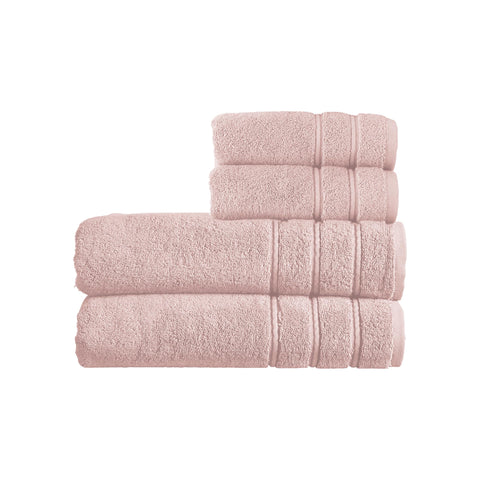 Christy Antalya Bath Sheets Set | 4 Piece | 100% Turkish Cotton | 600GSM | Soft Plush Luxury Towel Set | 2 Bath Sheets 2 Hand Towels | Quick Dry