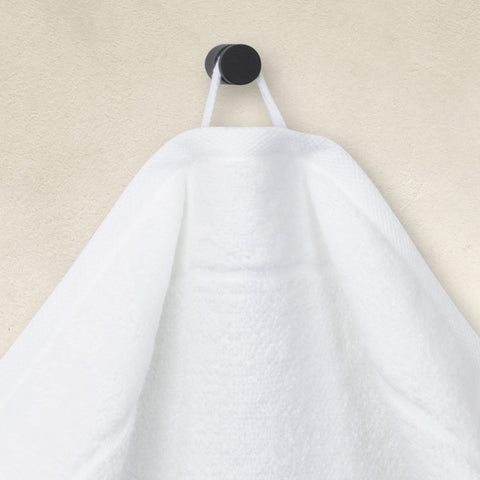 Möve Bamboo Luxe soap cloth 30 x 30 cm made of 60% cotton / 40% viscose from bamboo cellulose, snow