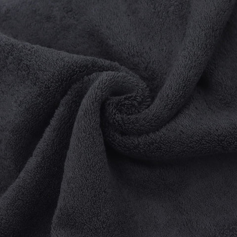 Luxury Hotel & Spa Quality, Quick Dry 100% Turkish Cotton 700 GSM, Eco Friendly Towel, for Bathroom Dobby Border Soft Bath Towel Set 27 X 54