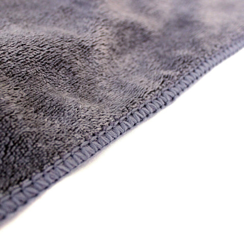 Immaculate Textiles XL Premium Microfibre Hair Drying Towel/Turban/Wrap - 130x65cm (51x25in) - 400GSM : Super Soft, Extra Long