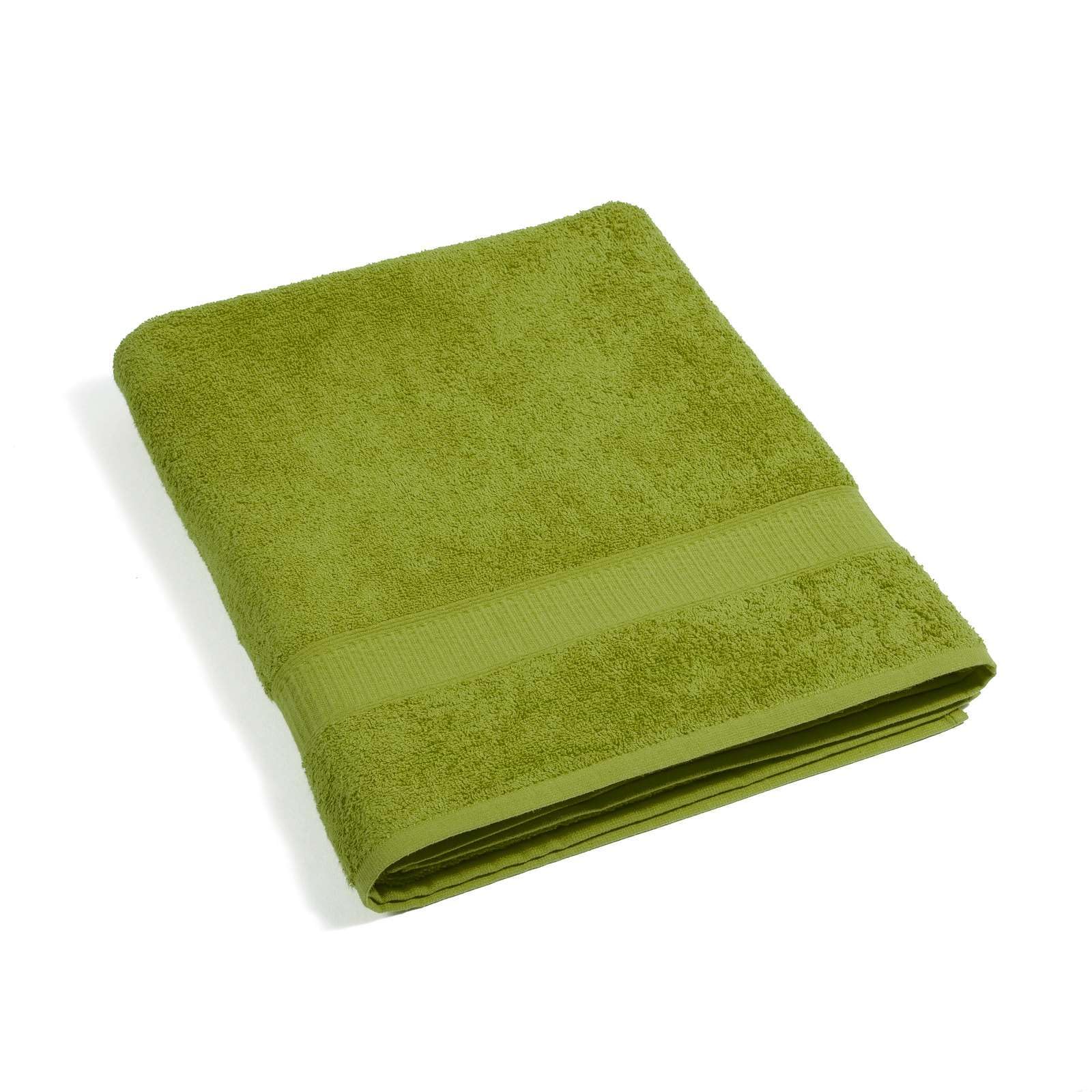 Caleffi Spugnissima Minorca Bath Towel Plain Standard Mint