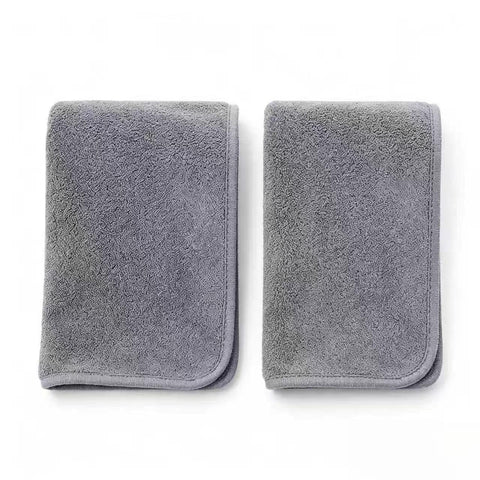 Jenck 40×40cm Microfiber Cleaning Cloth Grey Multipurpose Towel