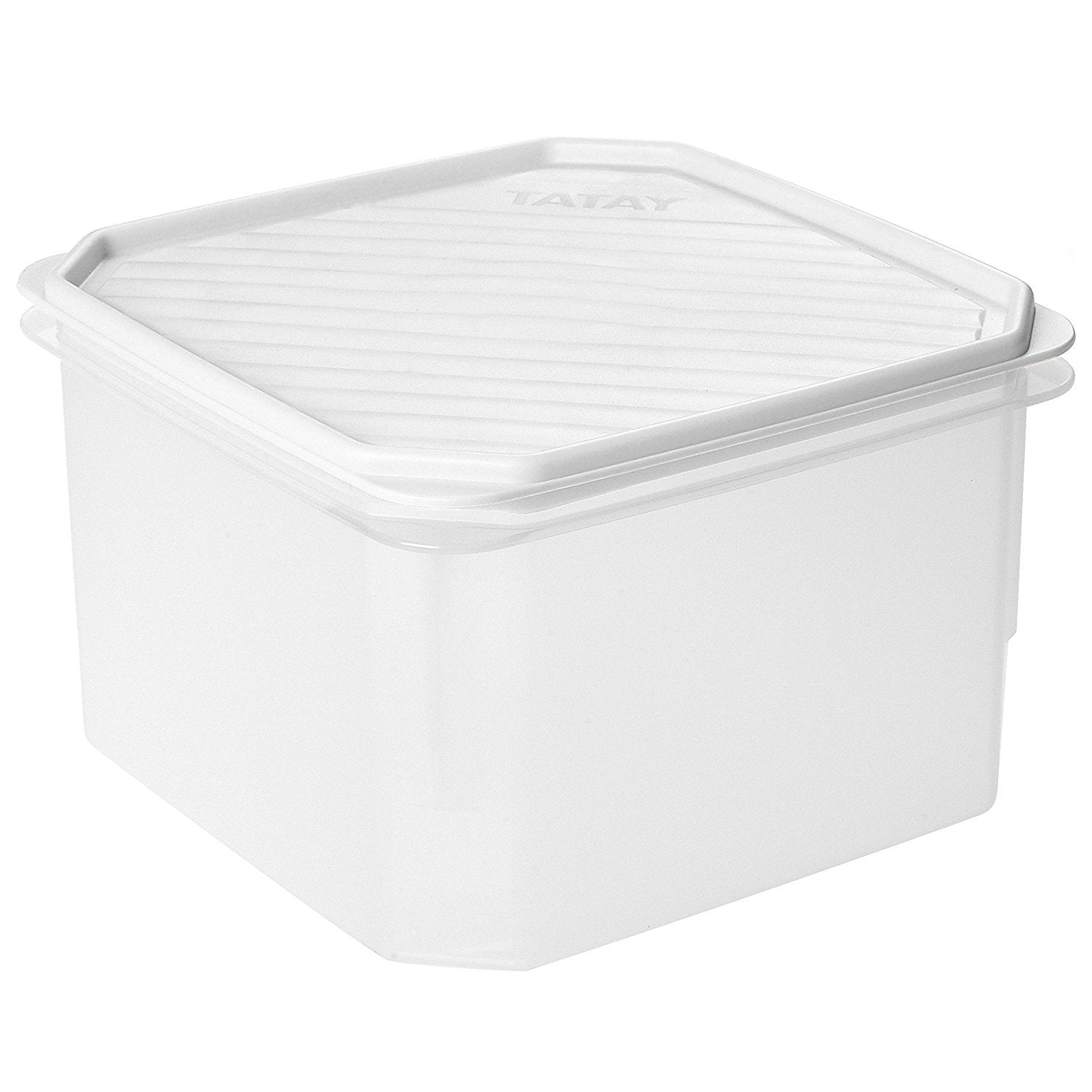 TATAY Food Container Top Flex 2.9 L Dishwasher Safe Secure Pressure Lid
