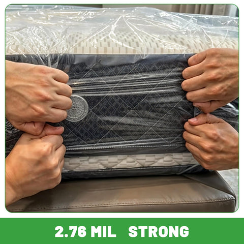 Dntorx Single Mattress Cover for Moving, Mattress Bags for Moving