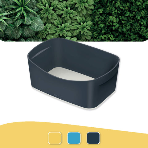 Leitz L:MyBox Storage Tray Cosy velvet grey
