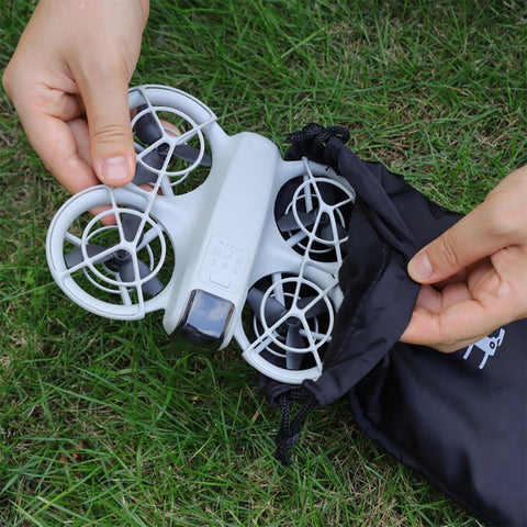 Namvo Aircraft Sleeve for Drone and Controller Organizer Bag Portable RC Storage Pocket for Accessories and Essentials