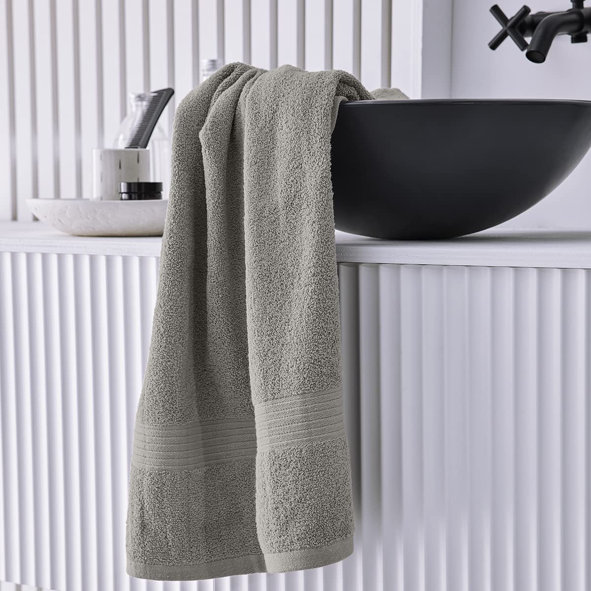 Today Essential Cotton Bath Towel 70 x 130 cm Plain
