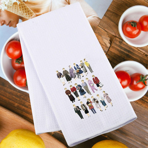 Jessica Fletcher Kitchen Towel Jessica Fletcher Fans Gifts Cabot Cove Gifts Murder Mystery Detective Towel Jessica Fletcher Dish Towel (J F UK)