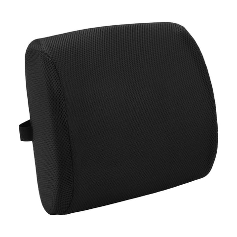 yeesport Memory Foam Lumbar Support Cushion, Back Cushion with Breathable Mesh Cover, Ergonomic Back Support Pillow for Office Chair, Car Seat