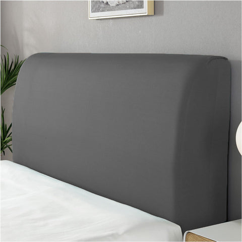 Sueving Stretch Headboard Cover, Bed Headboard Cover, Dustproof Headboard Wrap, All-Inclusive Bed Head Protector for Single/Double/King/Super King