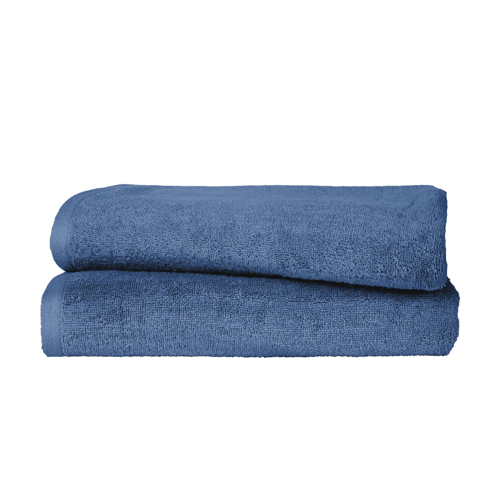 Ruggeri, Set 2 Bath Towels 70x140 cm, Cotton, Blue