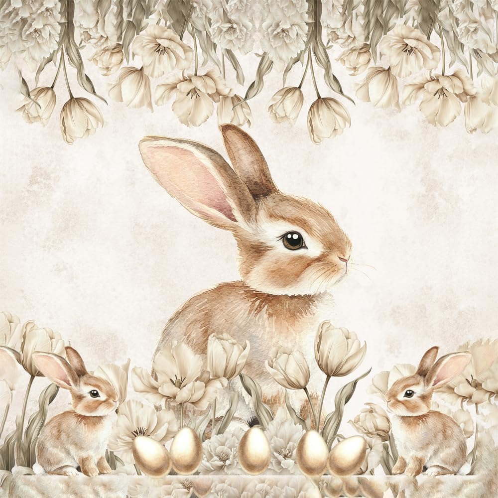 PETTI Artigiani Italiani - Easter Table Runner, Table Runner in Digital Print, 100% Made in Italy | Elegance for the Easter Table