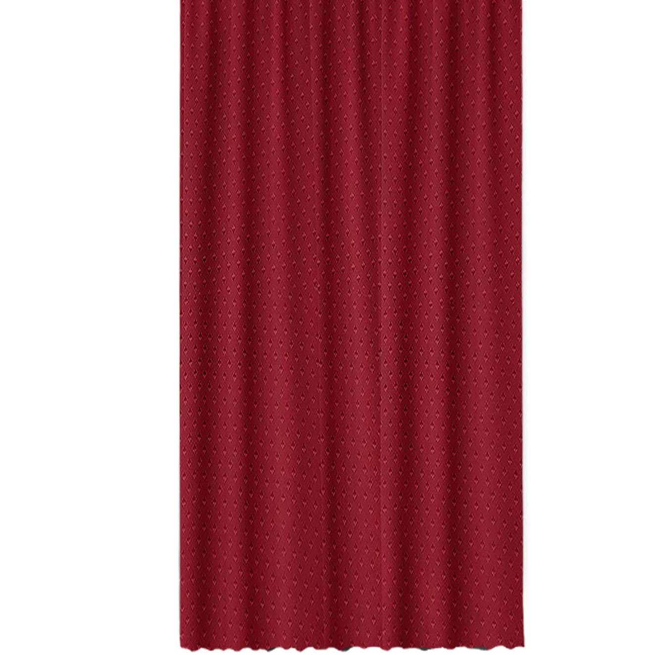 HTUK Waterproof Shower Curtains 180 x 180cm With 12 Hooks Mildew And Mould Resistant Fabric Shower Curtain 100% Polyester Diamond Pattern Shower