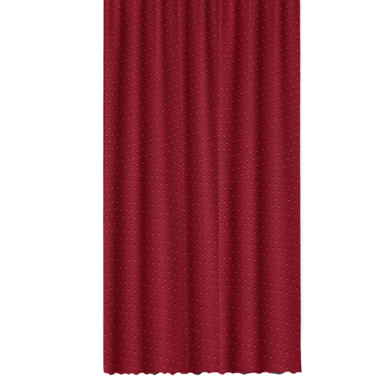 HTUK Waterproof Shower Curtains 180 x 180cm With 12 Hooks Mildew And Mould Resistant Fabric Shower Curtain 100% Polyester Diamond Pattern Shower