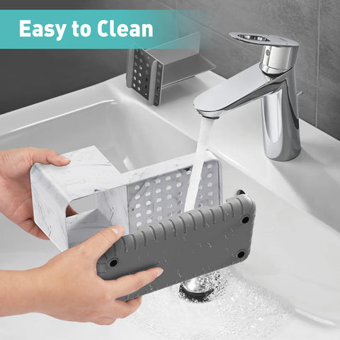 PARKMANI Toothbrush Holders for Bathroom Countertop, Kids Electric Toothbrush and Toothpaste Holder, Bathroom Accessories Vanity Organizer
