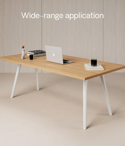Desktronic Table Top 140 x 70 cm Desk Top - Perfect for Height-Adjustable Desks, Dining Tables and More - Made in Europe